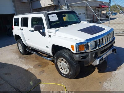 HUMMER H3 SUV 2008