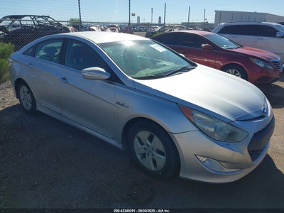 HYUNDAI SONATA HYBRID 2012