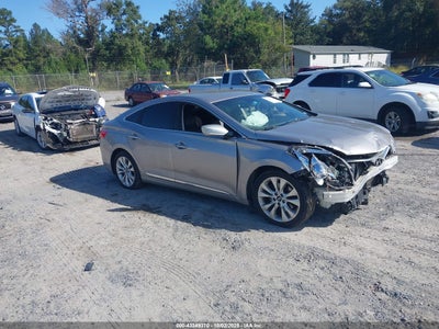 HYUNDAI AZERA 2013