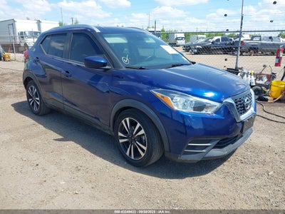 NISSAN KICKS 2020
