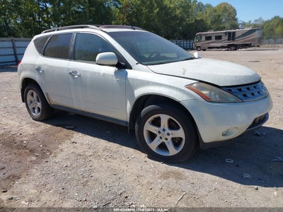 NISSAN MURANO 2005