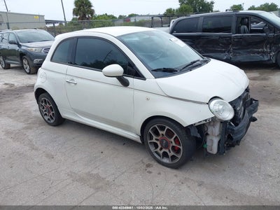 FIAT 500 2015