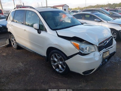 SUBARU FORESTER 2015