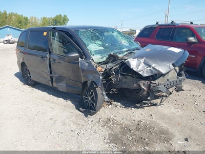DODGE GRAND CARAVAN 2014