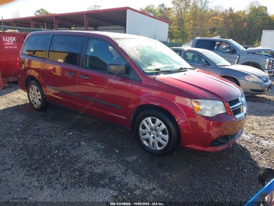 DODGE GRAND CARAVAN 2016