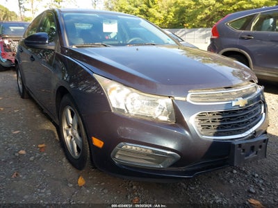 CHEVROLET CRUZE LIMITED 2016