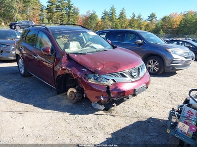 NISSAN MURANO 2011