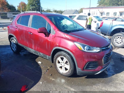 CHEVROLET TRAX 2017