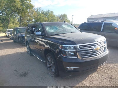 CHEVROLET TAHOE 2016