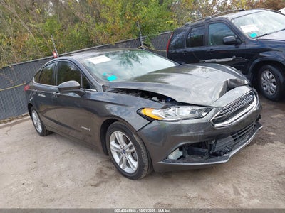 FORD FUSION HYBRID 2018