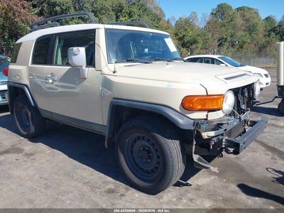 TOYOTA FJ CRUISER 2008