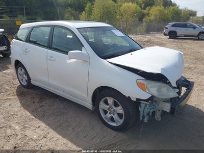 TOYOTA MATRIX 2008