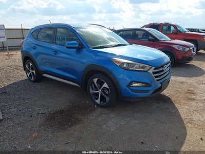 HYUNDAI TUCSON 2017