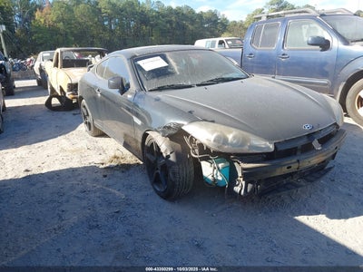HYUNDAI TIBURON 2008