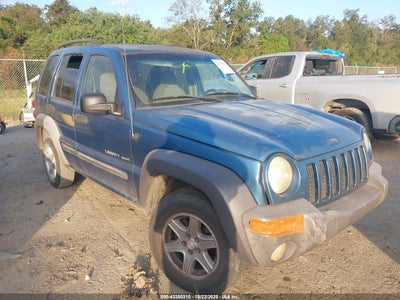 JEEP LIBERTY 2003