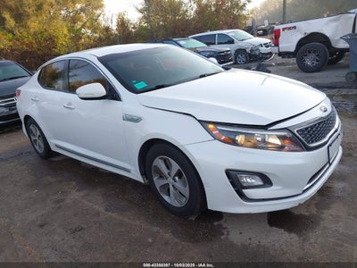 KIA OPTIMA HYBRID 2015