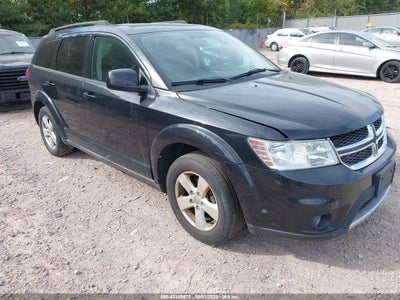 DODGE JOURNEY 2012