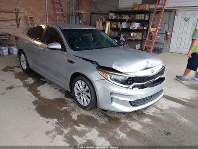 KIA OPTIMA 2017