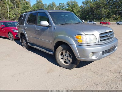 TOYOTA SEQUOIA 2001