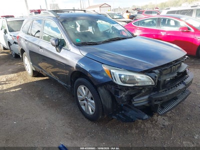 SUBARU OUTBACK 2015
