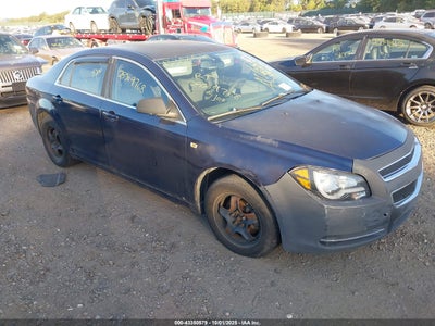 CHEVROLET MALIBU 2008
