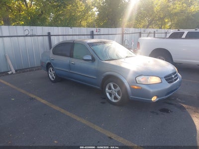 NISSAN MAXIMA 2000