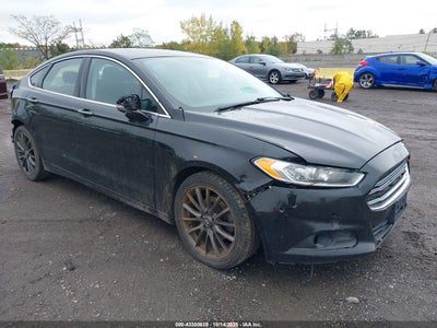 FORD FUSION 2016