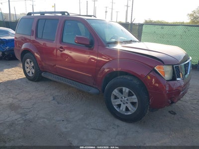 NISSAN PATHFINDER 2006