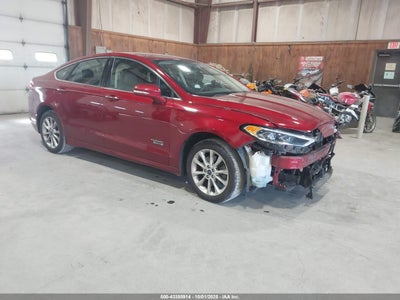FORD FUSION ENERGI 2018