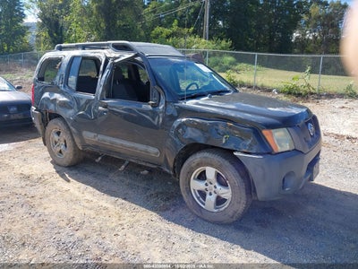 NISSAN XTERRA 2005