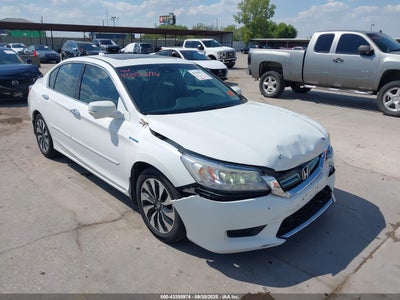 HONDA ACCORD HYBRID 2015