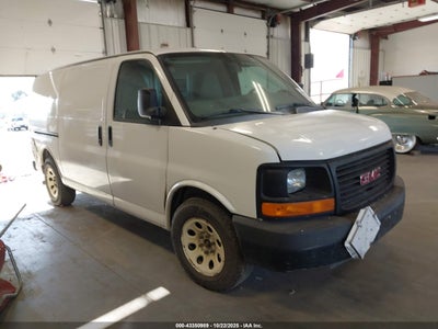 GMC SAVANA 1500 2012