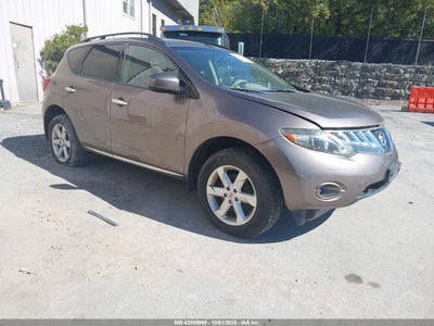 NISSAN MURANO 2009