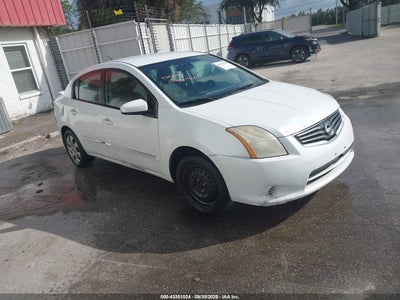 NISSAN SENTRA 2012