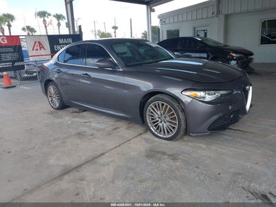 ALFA ROMEO GIULIA 2017