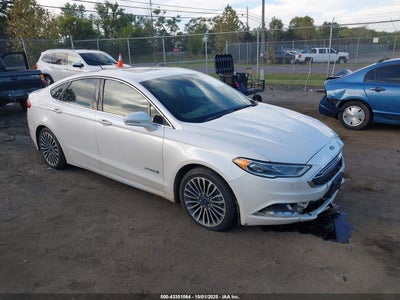 FORD FUSION HYBRID 2018