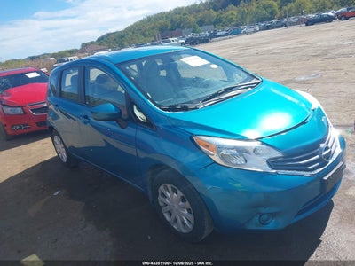 NISSAN VERSA NOTE 2016