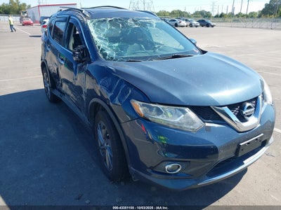 NISSAN ROGUE 2016