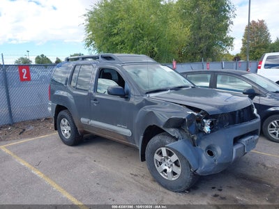 NISSAN XTERRA 2007