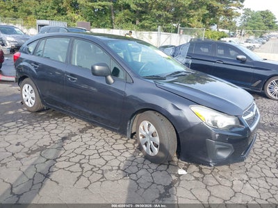 SUBARU IMPREZA 2014