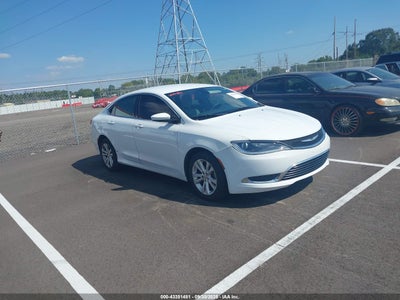 CHRYSLER 200 2016