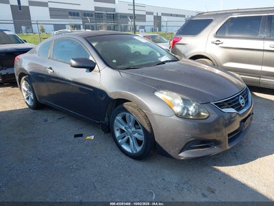 NISSAN ALTIMA 2012