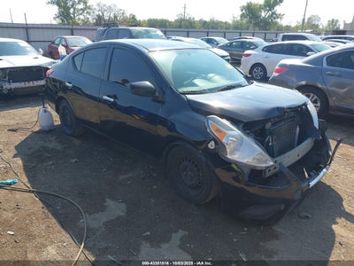 NISSAN VERSA 2018