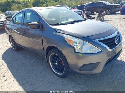 NISSAN VERSA 2019