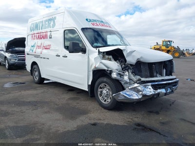 NISSAN NV CARGO NV2500 HD 2013