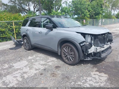 NISSAN PATHFINDER 2024