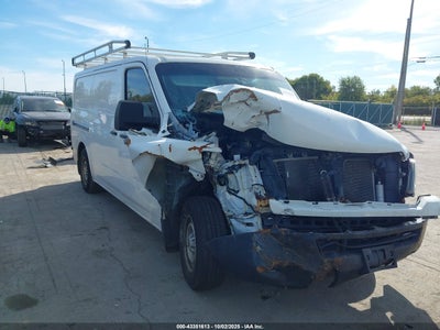 NISSAN NV CARGO NV2500 HD 2015