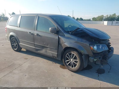 DODGE GRAND CARAVAN 2015
