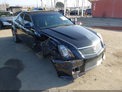 CADILLAC CTS-V 2011