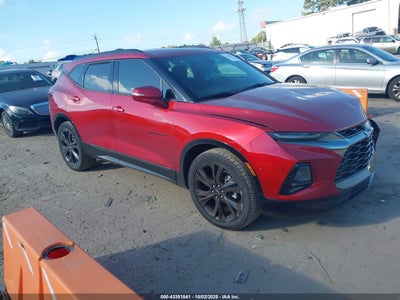 CHEVROLET BLAZER 2022